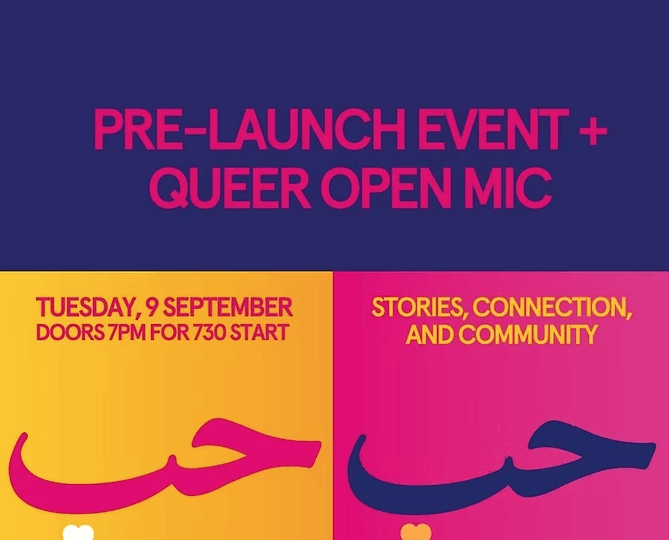 Postponed: This Queer Arab Family Pre-Launch at Bàrd Books