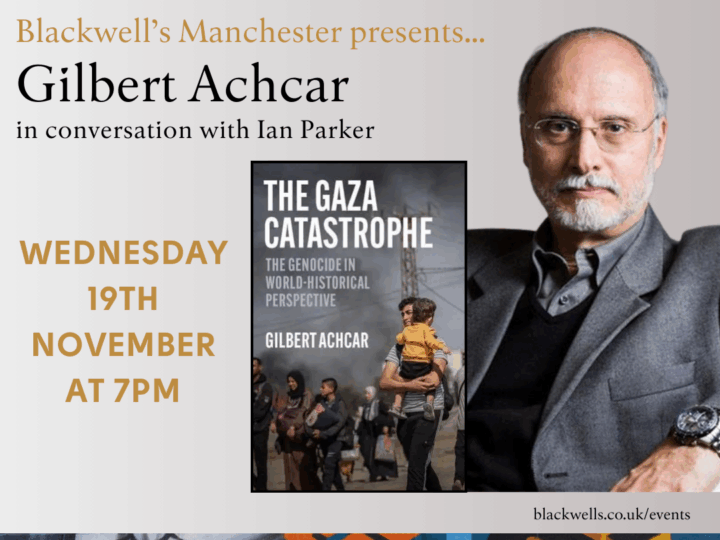 The Gaza Catastrophe: Gilbert Achcar in conversation