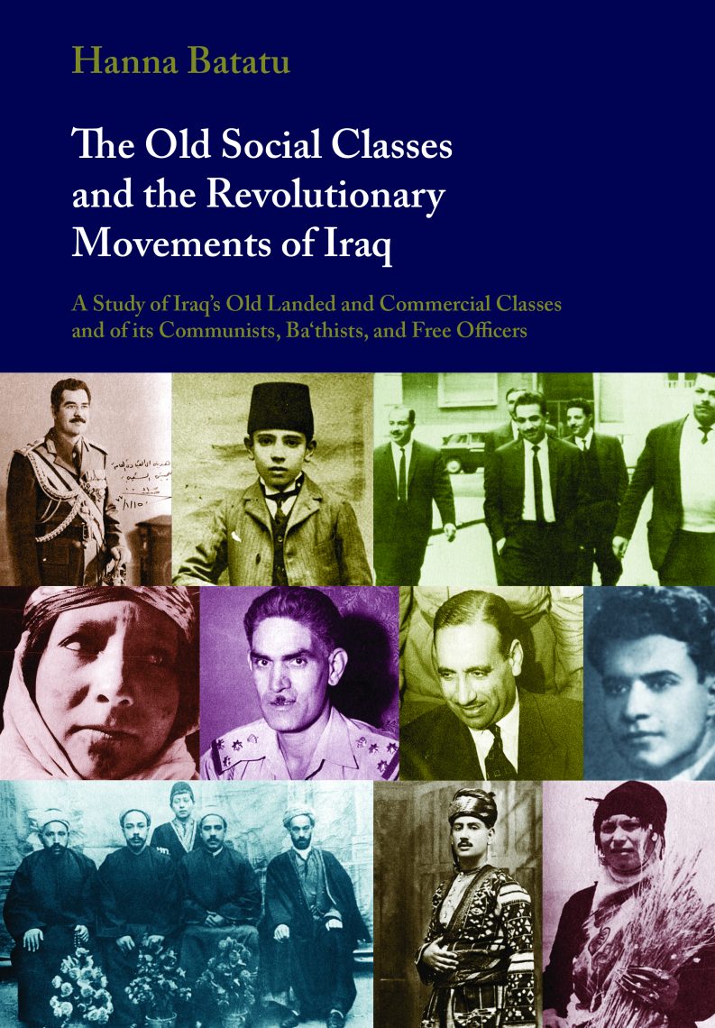 The Old Social Classes And The Revolutionary Movements Of