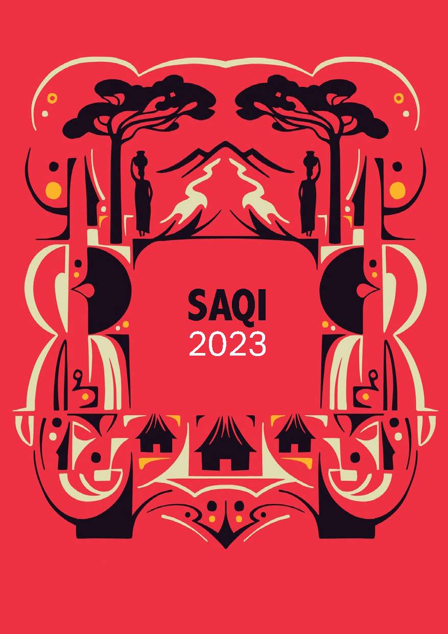 Saqi 2023 catalogue front cover