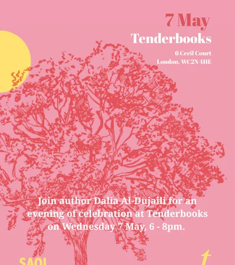 Babylon, Albion Launch at Tenderbooks with Dalia Al-Dujaili